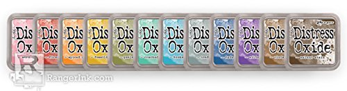 Tim Holtz Distress Oxide Ink Bundle January 2017