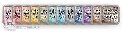 Tim Holtz Distress Oxide Ink Bundle January 2017