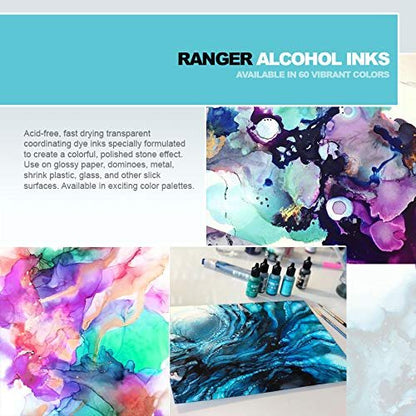 Ranger Alcohol Ink 7 Set (4 Color Set Options)