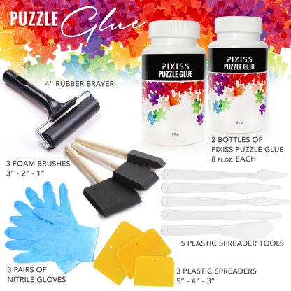 PIXISS Puzzle Glue Kit