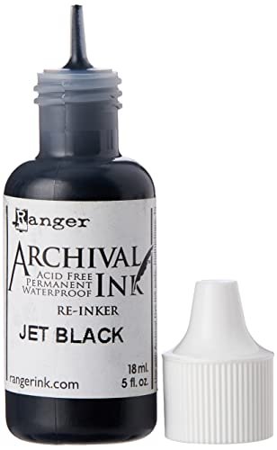 Ranger ARR5-30799 Reinker Archival, Jet Black
