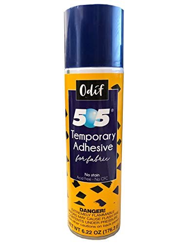 Odif 505 Spray & Fix Temporary Fabric Adhesive - Pack of 1