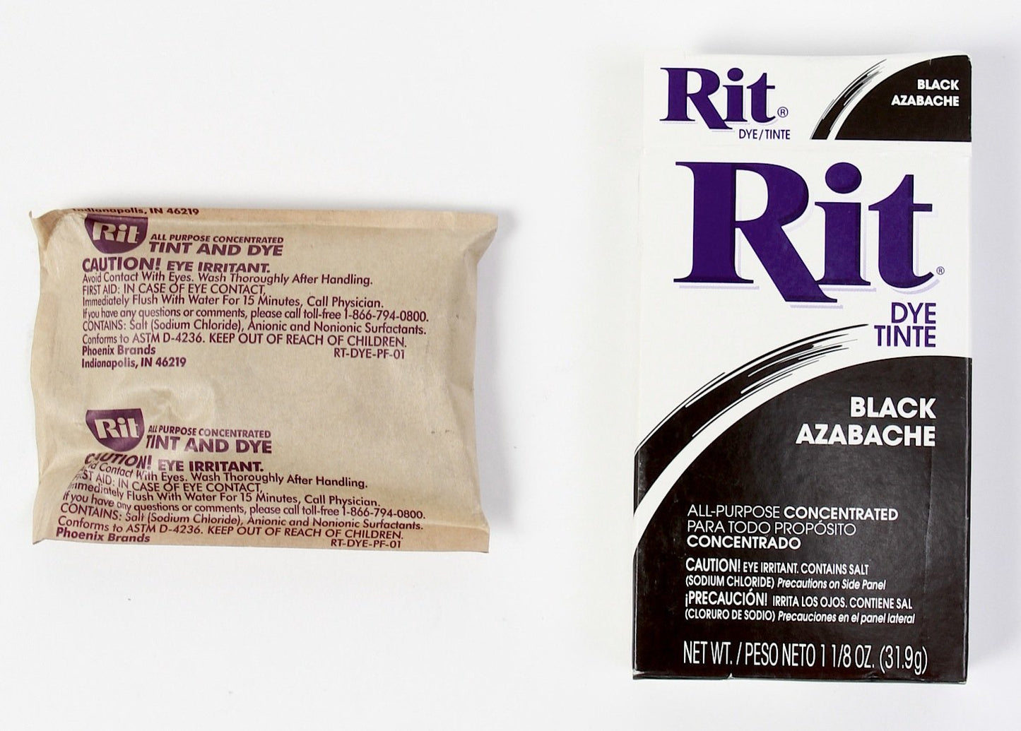 Rit Concentrated Powdered Fabric Dye, Navy Blue 1.13 oz ( Pack of 3)