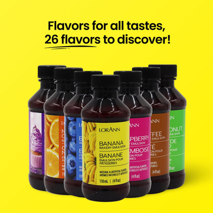 LorAnn Bakery Emulsions