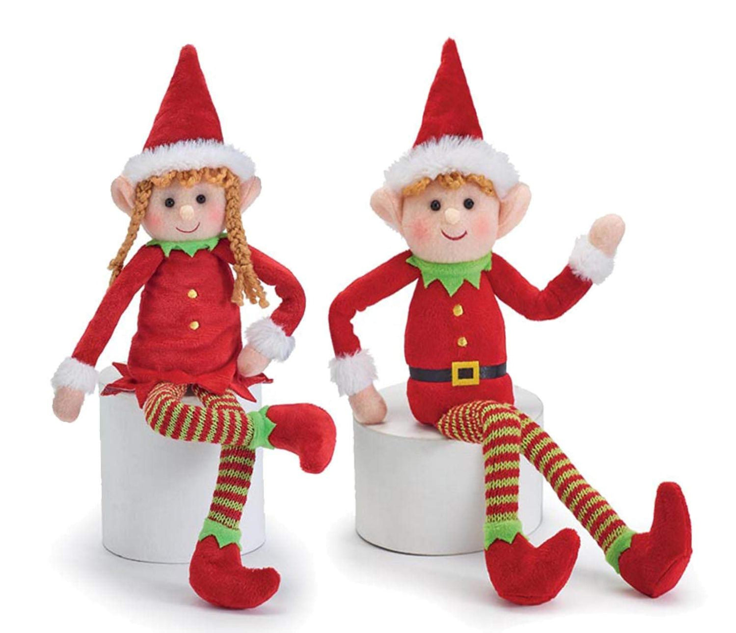 burton+BURTON Plush Christmas Elf (Boy & Girl)