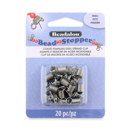 Beadalon 20-Piece Bead Stopper, Small