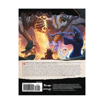 Hit Point Press Humblewood RPG: Campaign Setting (Book)