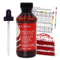 LorAnn Flavoring Extract (4 oz) Red Velvet Flavor with 4 oz Eye Dropper - Extracts and Flavorings for Baking and Lip Gloss Flavoring, Candy Making, etc