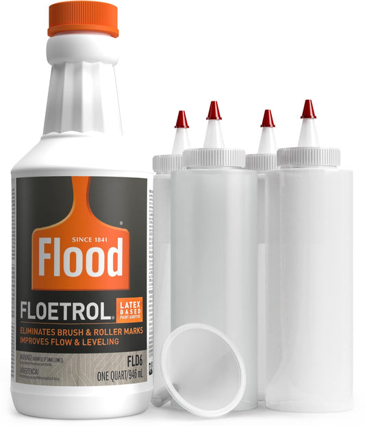 Flood Floetrol Additive and Squeeze Bottle Bundle