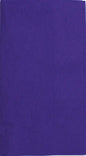 Purple Dinner Napkin, Choice 2-Ply, 15" x 17" - 125/Pack