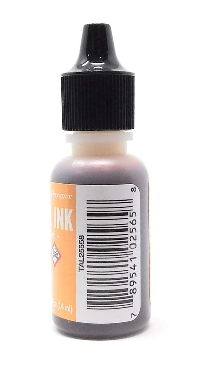 Ranger Ink Tim Holtz Adirondack Alcohol Ink Lights Singles: Cloudy Blue