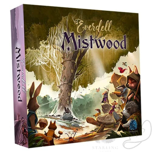 Starling Games - Everdell Mistwood - 1-4 Player Co-op Expansion for The Everdell Base Game