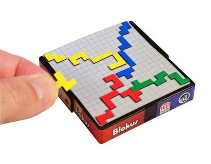 Worlds Smallest Board Games Set of 4 - Clue, Sorry, Battleship, Blokus (Bundle)