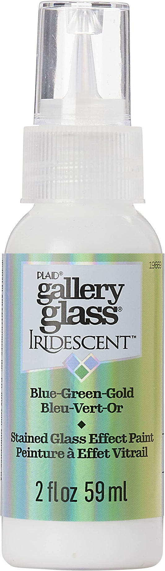 Gallery Glass Iridescent Stained Glass Paint