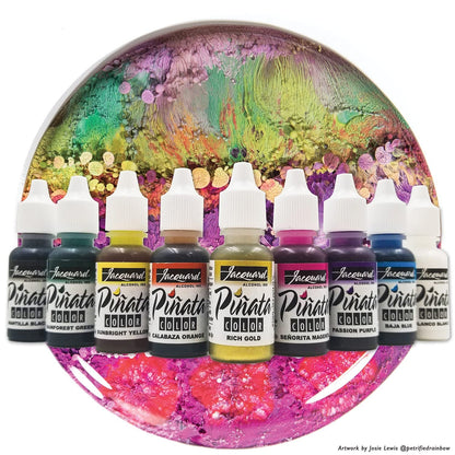 Jacquard Products Piñata Color Exciter Pack Ink, 9