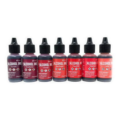 Ranger Alcohol Ink 7 Set (4 Color Set Options)