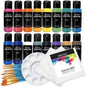 PIXISS Acrylic Painting Starter Kit