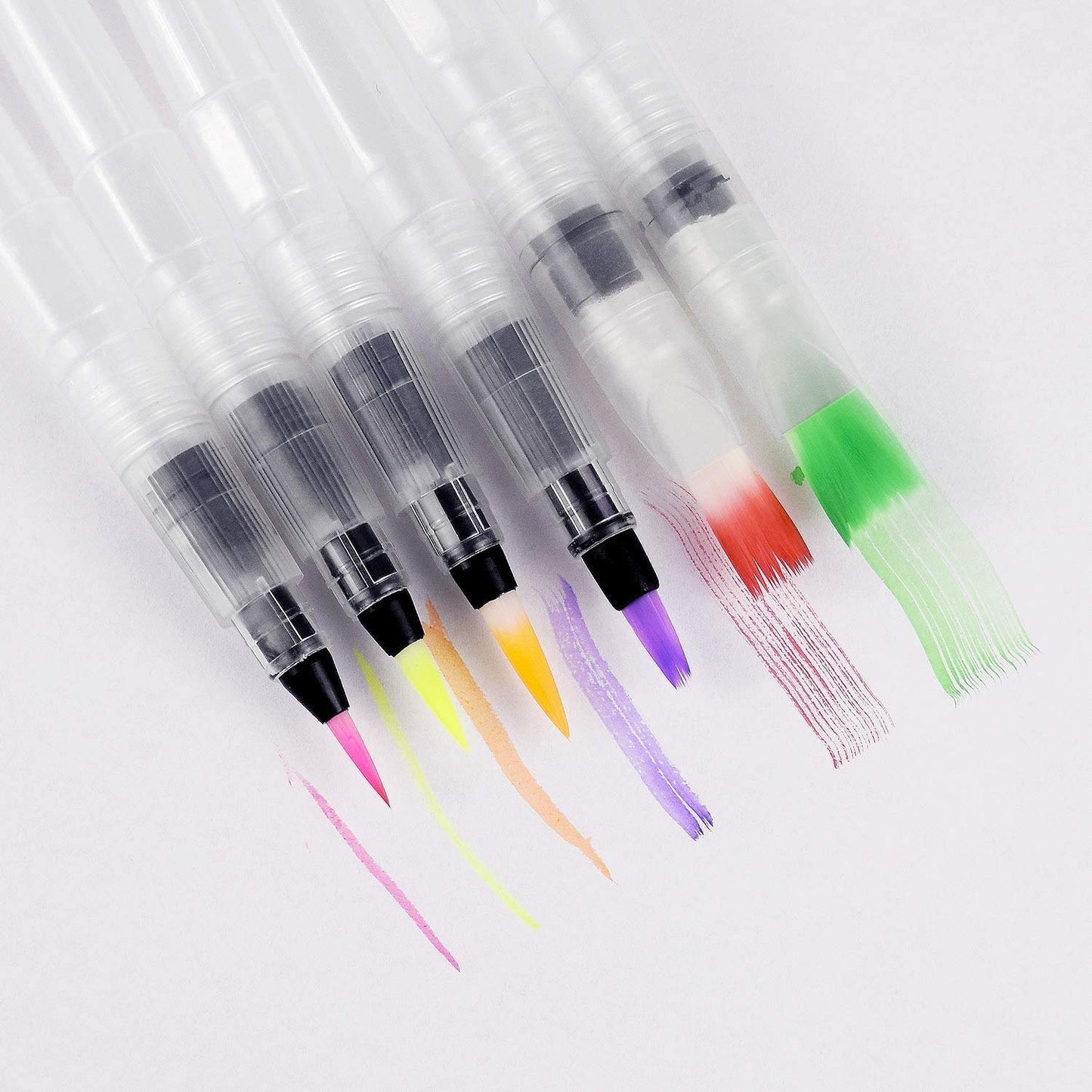 Ranger Tim Holtz Adirondack 2-Ounce Alcohol Blending Solution and 6 Pixiss Blending Brush Pens