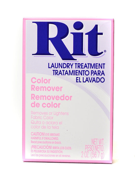 Rit Dyes color remover powder 2 oz. box [PACK OF 6 ]