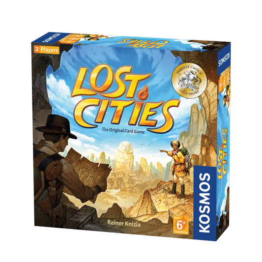 Lost Cities Card Game