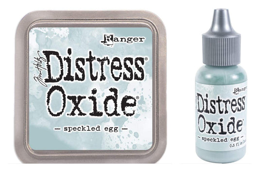 Speckled Egg Distress Oxide Pad + Reinker Lot - Tim Holtz Bundle