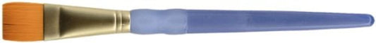 Royal Brush R9700-3/8 Crafter's Choice Taklon Wash Brush, 3/8-Inch, Gold