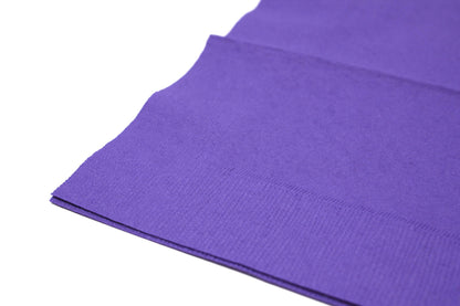 Purple Dinner Napkin, Choice 2-Ply, 15" x 17" - 125/Pack