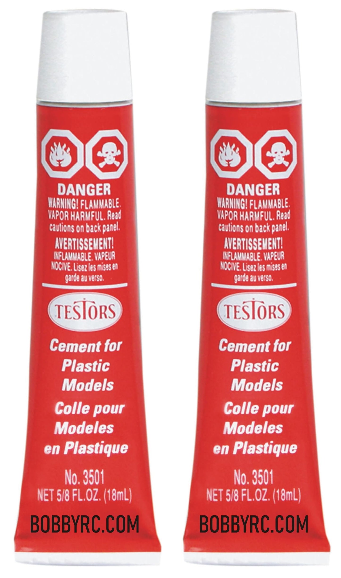 Testors Plastic Cement Value Pack (New Version)