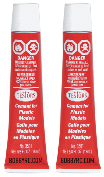 Testors Plastic Cement Value Pack (New Version)