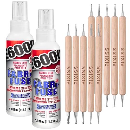 E6000 Fabri-Fuse (4oz) with Dotting Tools