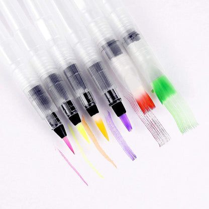 PIXISS Alcohol Ink Fillable Blending Pens, 6ct.