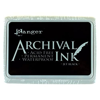 Ranger AIP-31475 Archival Inkpad, Library Green