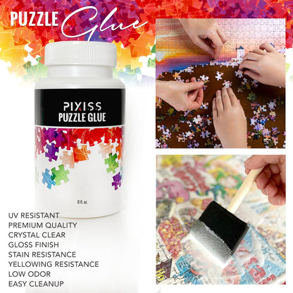 PIXISS Puzzle Glue Kit