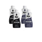 Rit All Purpose Liquid Fabric Dye Bundle (4 Pack) , 2 - Black 8oz Dye + 2 - Navy Blue 8oz Dye