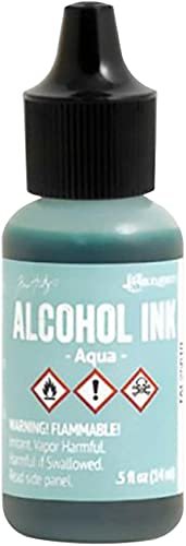 Tim Holtz Adirondack Aqua Alcohol Ink-Lights, 0.5oz, Multi-Colour