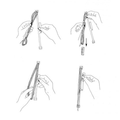 DMC StitchBow Floss Holder, 10-Pack