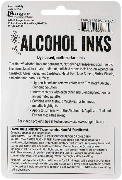 Ranger Adirondack Alcohol Ink 1/2-Ounce 3/Pkg