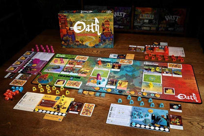 Leder Games | Oath: Chronicles of Empire & Exile