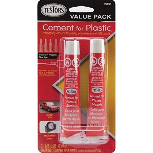 Testor Corp. Cement Value Pack, 2 - 7/8oz. + Tips