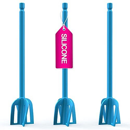 PIXISS Multi-Purpose Mixing Paddles Silicone