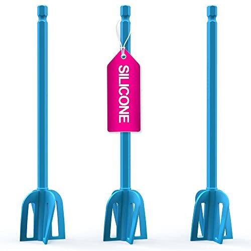 PIXISS Multi-Purpose Mixing Paddles Silicone