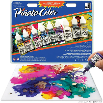 Jacquard Products Piñata Color Exciter Pack Ink, 9