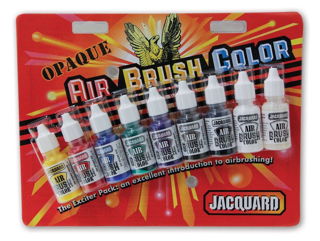 Jacquard Transparent Airbrush Exciter Pack