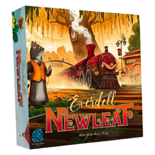 Everdell Newleaf | Train Station Board Expansion | New Critters | New Cards | New Ways to Play