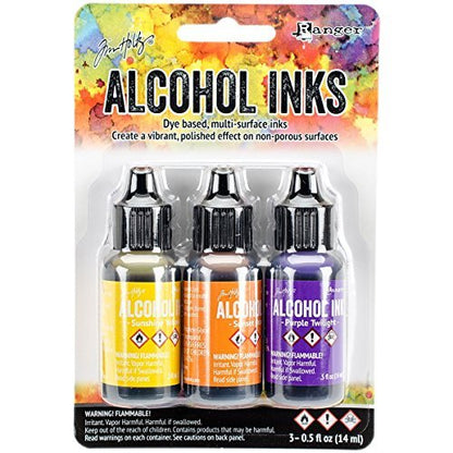 Ranger Tim Holtz ADIRONDACK ALCOHOL INKS- Favorite Set Collection 18 Pack.