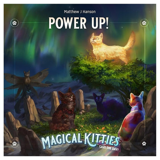 Atlas Games Power Up! (Magical Kitties Save The Day),AG3121