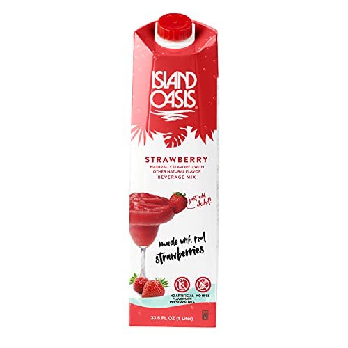 Island Oasis Strawberry Beverage Mix, 1 Liter