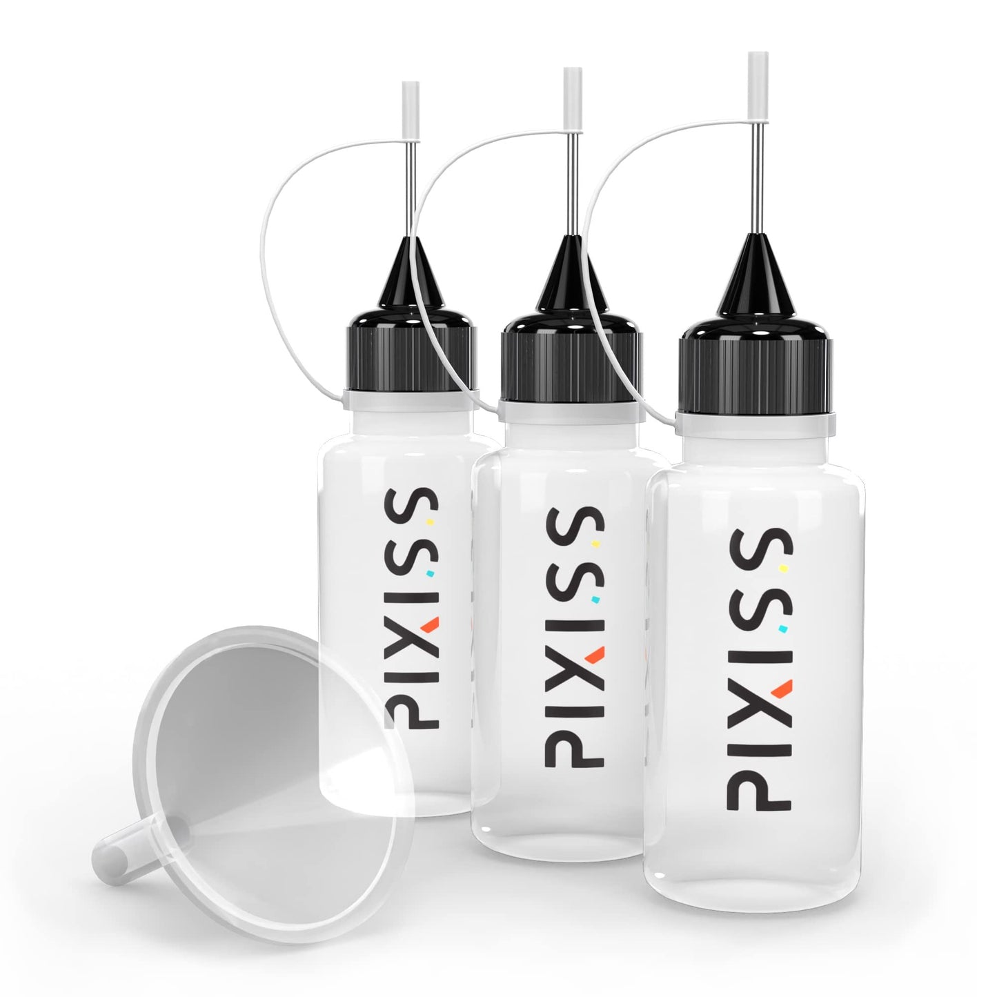 Aleenes 4-Ounce Original Tacky Glue 2 Pack & 3 Pixiss 20ml Refill Bottles & 1.5 inch Funnel Bundle