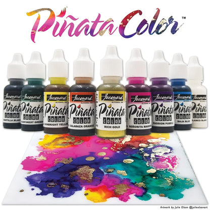 Jacquard Products Piñata Color Exciter Pack Ink, 9