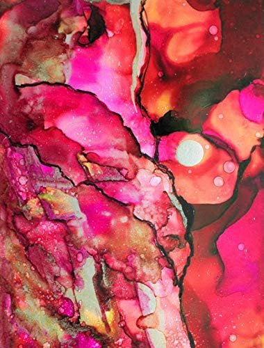 Pixiss Alcohol Ink Paper (25 Sheets)